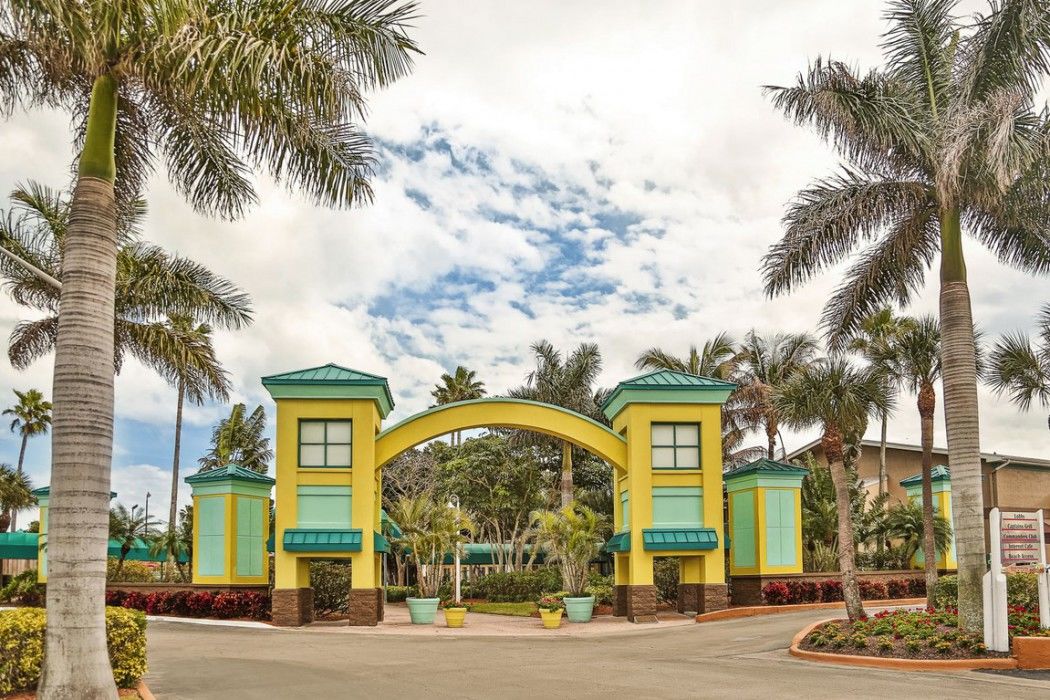 International Palms Resort & Conference Center Cocoa Beach Zewnętrze zdjęcie